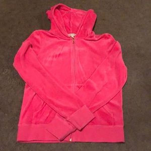 Juicy Couture Velour Zip Hoodie